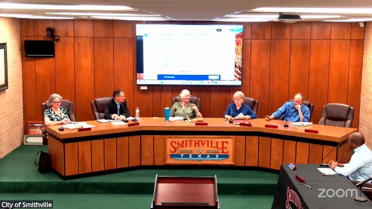 City of Smithville's January 6, 2026 Planning and Zoning Meeting