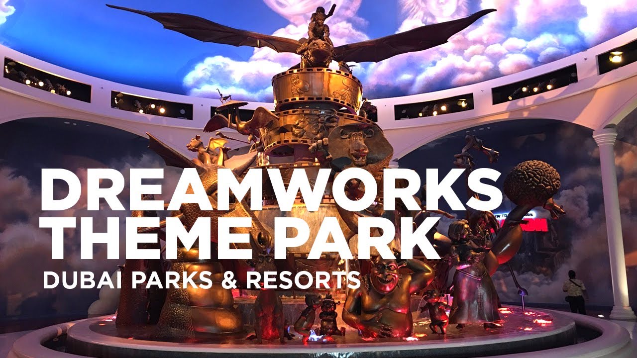 Motiongate Dubai | DreamWorks Theme Park | Dubai Parks and Resorts