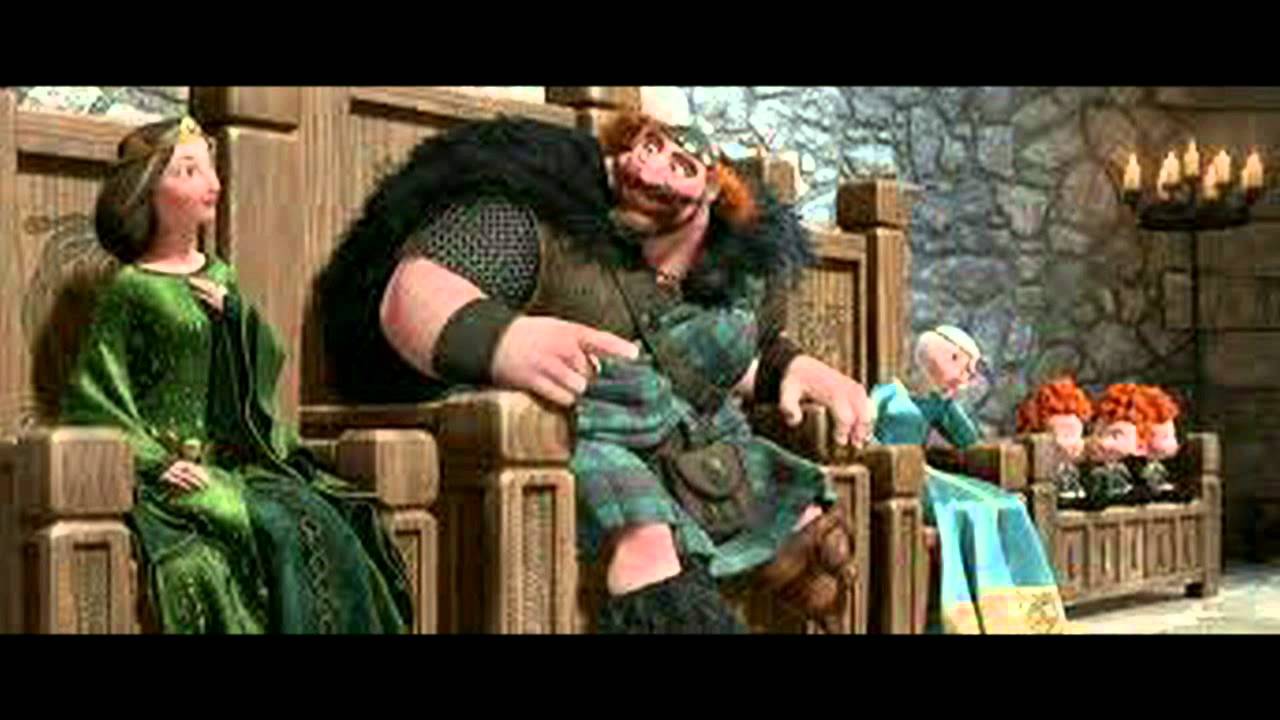 My Thoughts on Disney's Brave