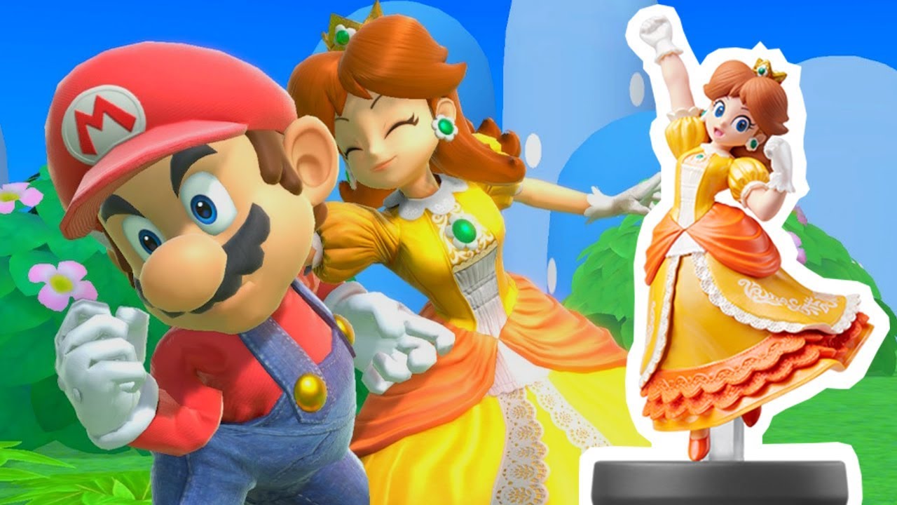 Powerful Daisy Amiibo - Super Smash Bros. Ultimate