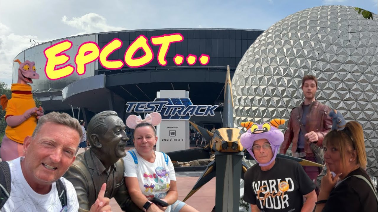 Флорида, сентябрь 2025 г.… Epcot (предварительно выпить весь мир)