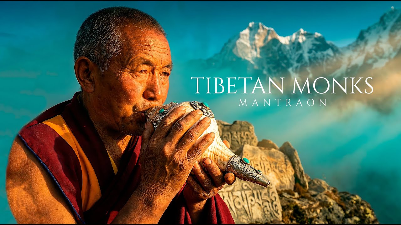 Tibetan Monk Chant &ndash; Sacred Mantra Singing & Himalayan Healing Meditation