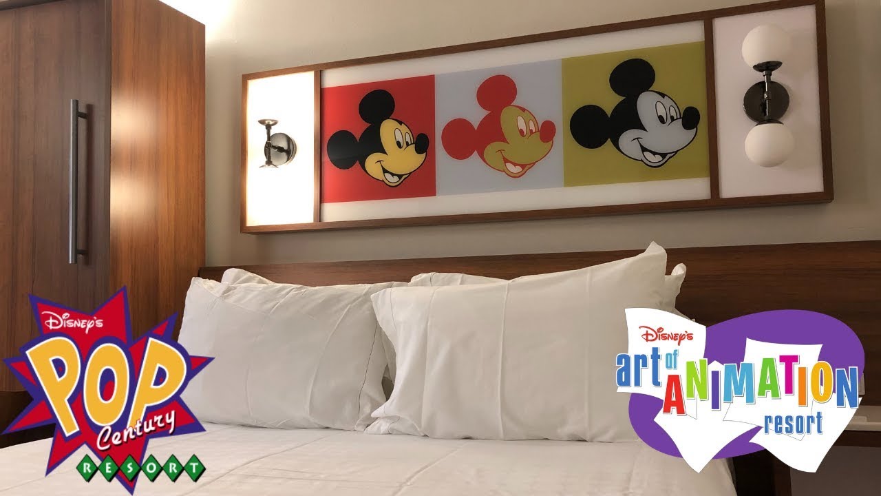 Disney's Best Value Resorts | Pop Century | Art Of Animation | Full Resort Walking Tour