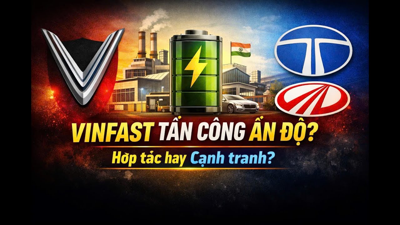VinFast – Tata – Mahindra: Bắt tay hay đối đầu trong cuộc đua xe điện Ấn Độ?#vinfast #review #vf3