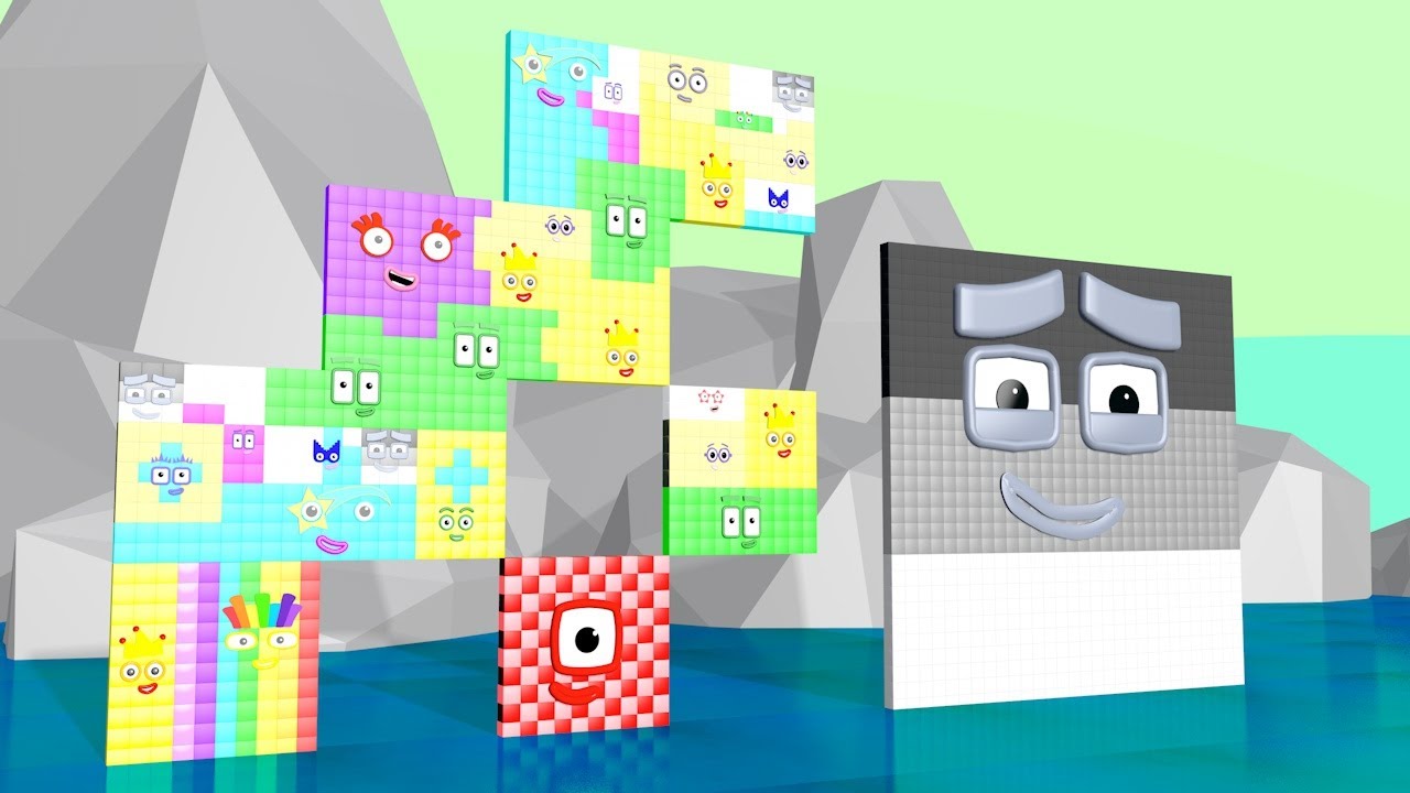 Looking for Numberblocks Puzzle Comparison 1 to 900 BIGGEST! NEW 2024