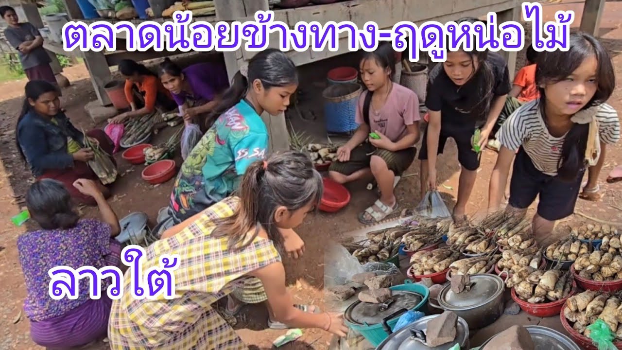 #เที่ยวลาวใต้