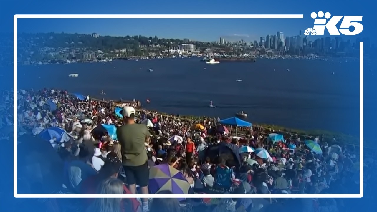 Gas Works Park fills with spectators for 250th Fourth of July fireworks celebration