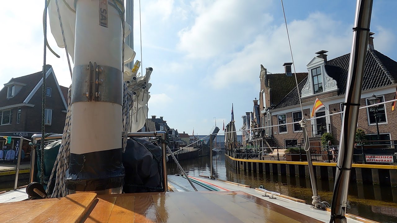 Sailing the Beautiful Staande Mastroute in the Netherlands - Sailing Alanouwoly EP28