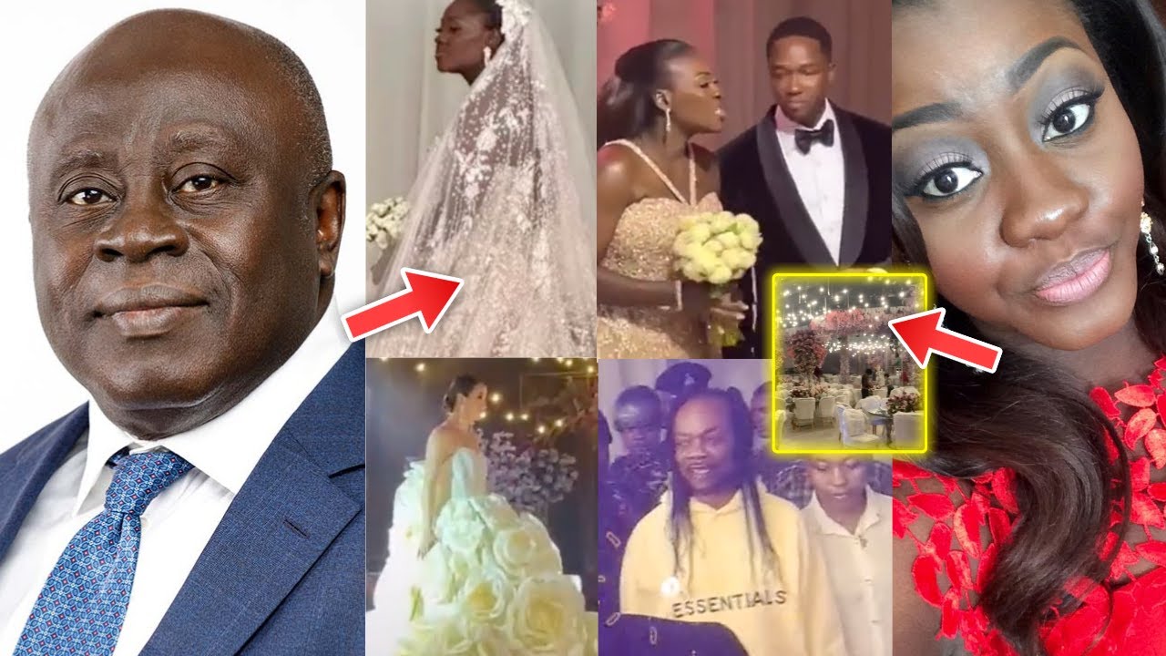 Ernest Chemist Daughter's Expensive Wedding Shakes Ghana; Daddy Lumba Performs