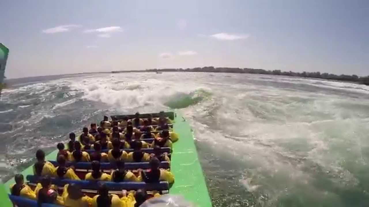 Jet Boating on the St. Lawrence River: Montreal