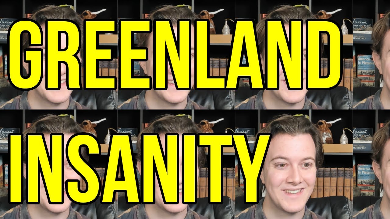 Greenland Insanity and More News