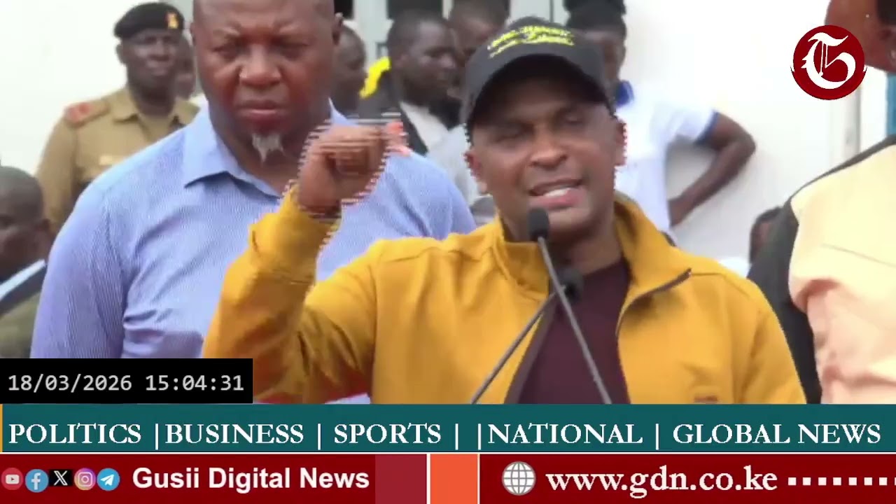 Zaheer Jhanda accuses Gachagua of raping and killing a young girl.