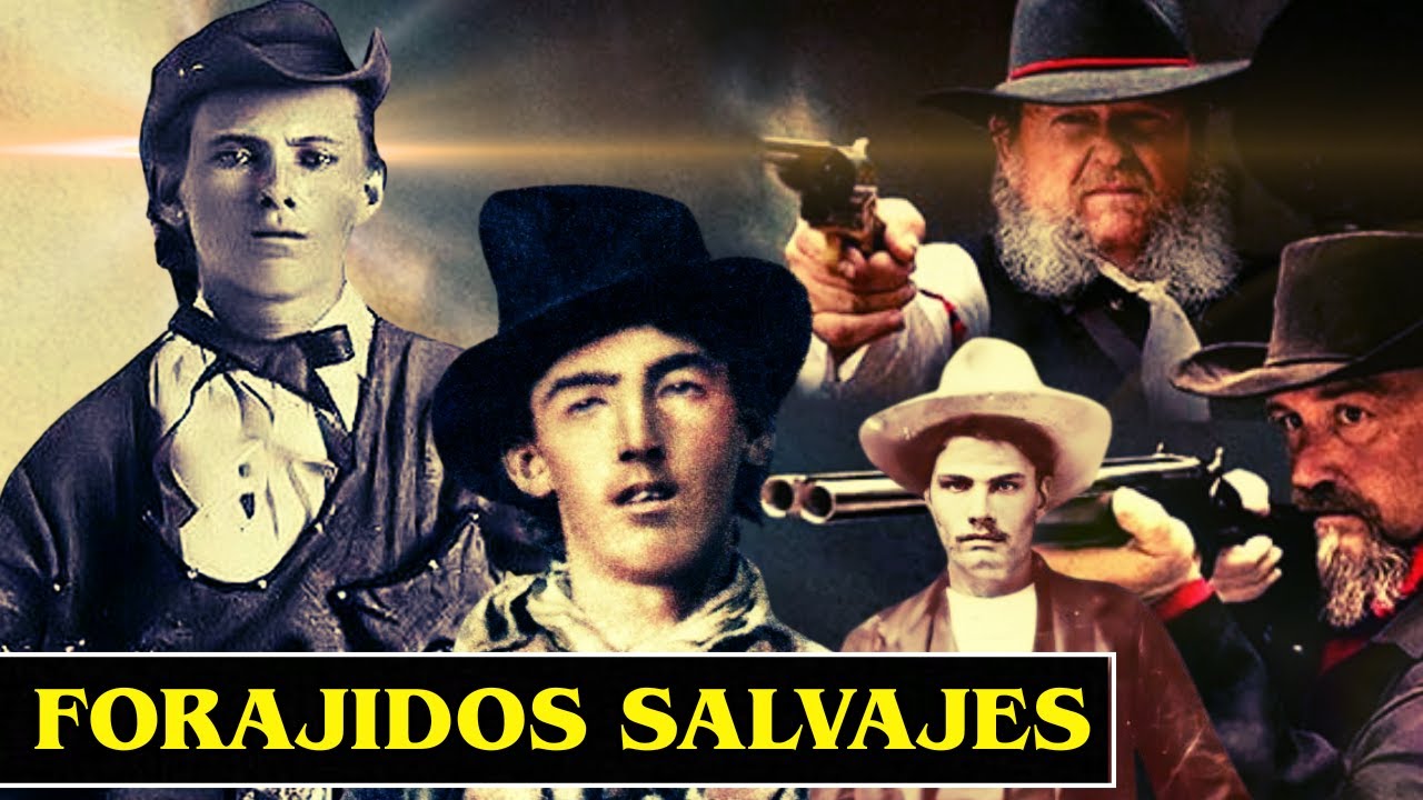 La VERDADERA HISTORIA de los FORAJIDOS M&aacute;s TEMIDOS del OESTE &ndash; MARAT&Oacute;N LEGENDARIA