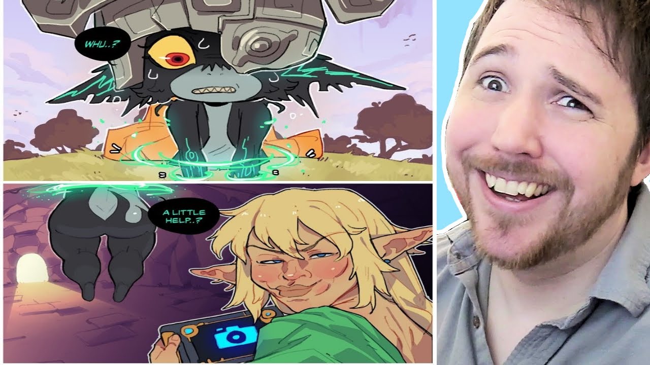 MIDNA USING LINK'S NEW ABILITIES DOESNT GO AS PLANNED - Zelda Memes
