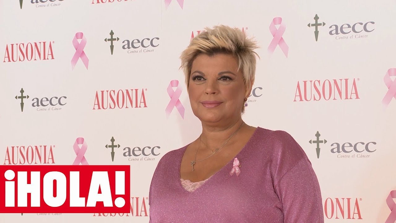 Las confesiones de TERELU CAMPOS sobre su lucha contra el cáncer