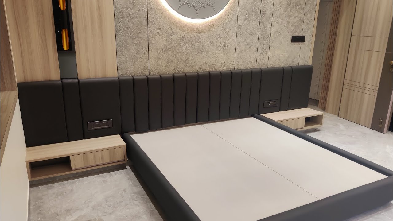 New side completed and sofa with bad phul customise #sofa with bed #furniture #furnituredesign 