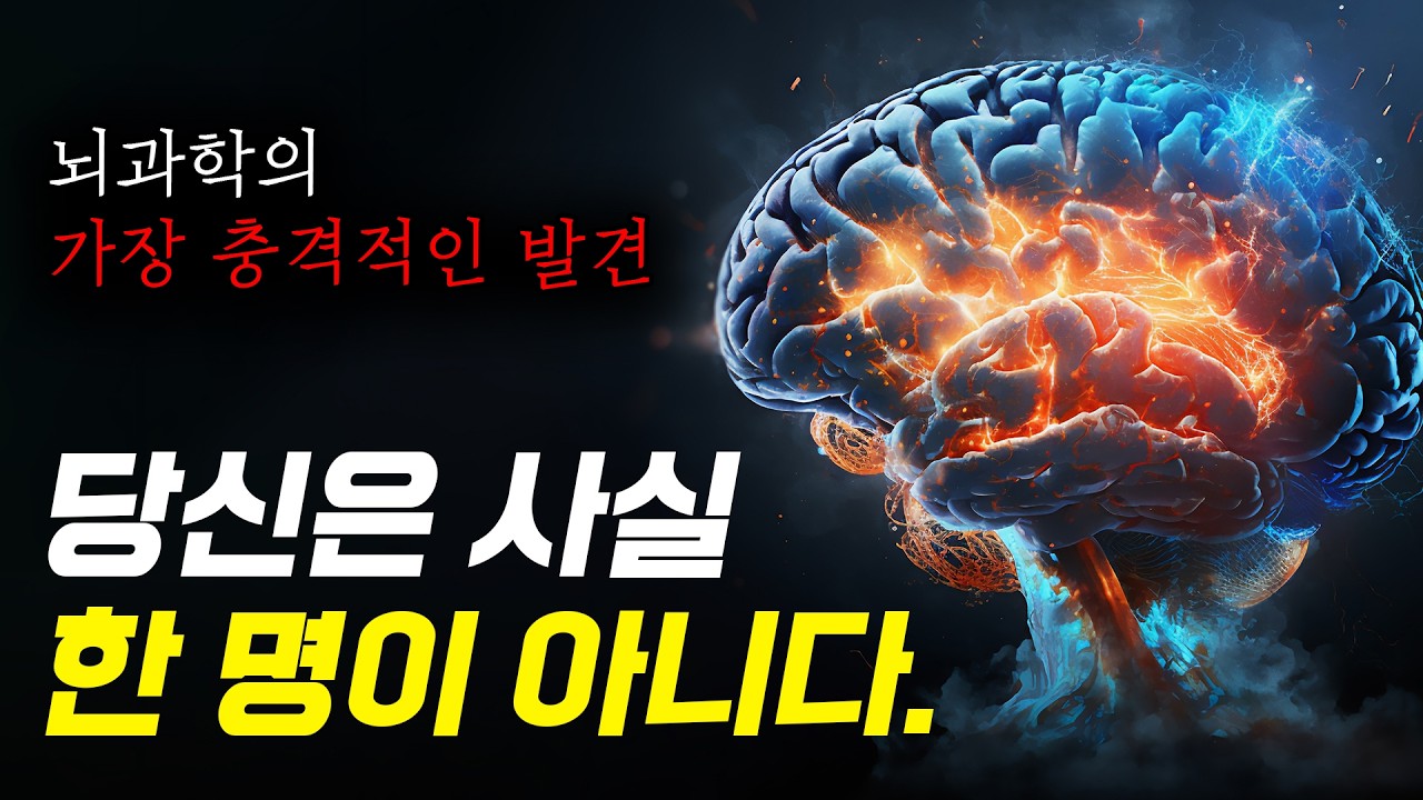 스탠퍼드 뇌과학자가 깨달은 자아의 충격적인 진실