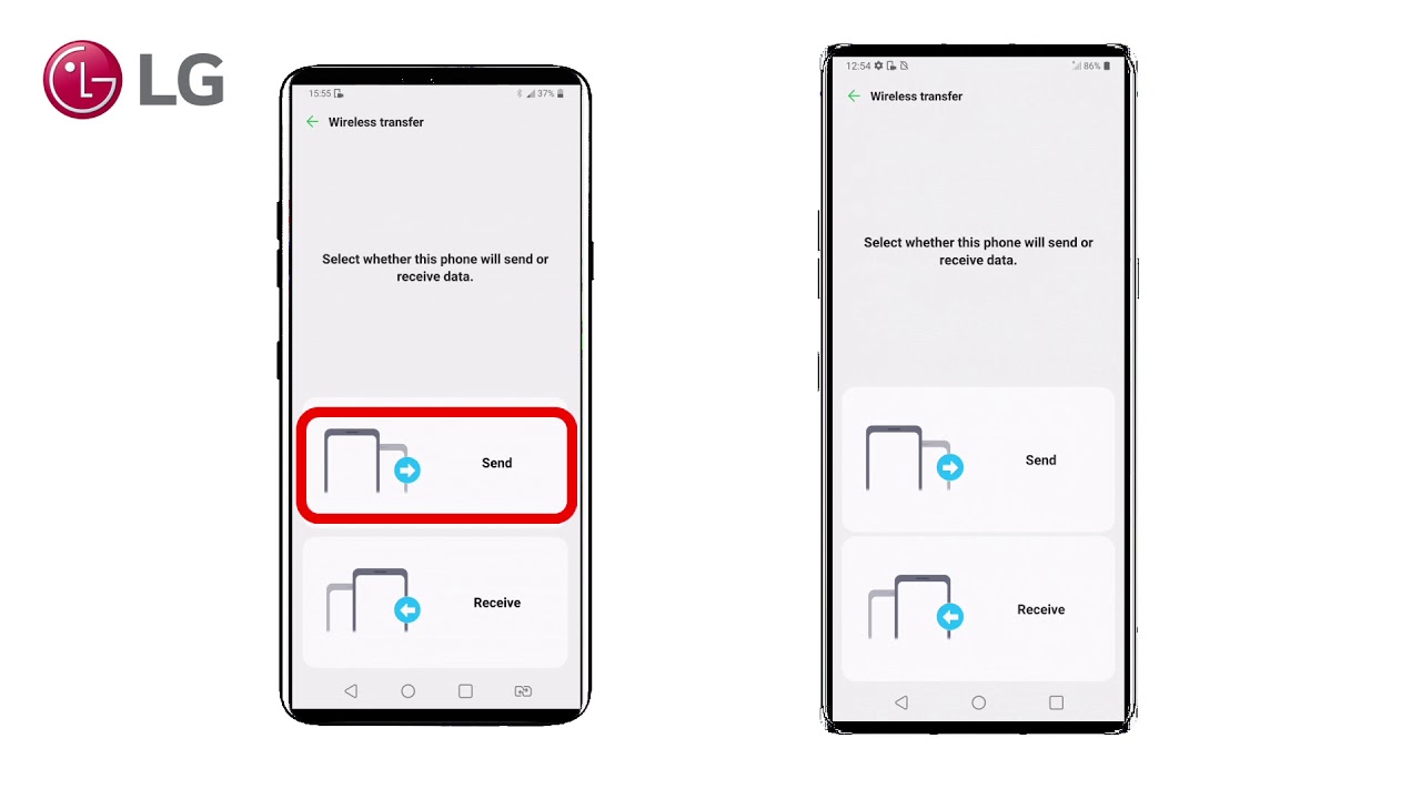 [LG Mobile Phone] How can I migrate my LG Android Phone contents using LG Mobile Switch?