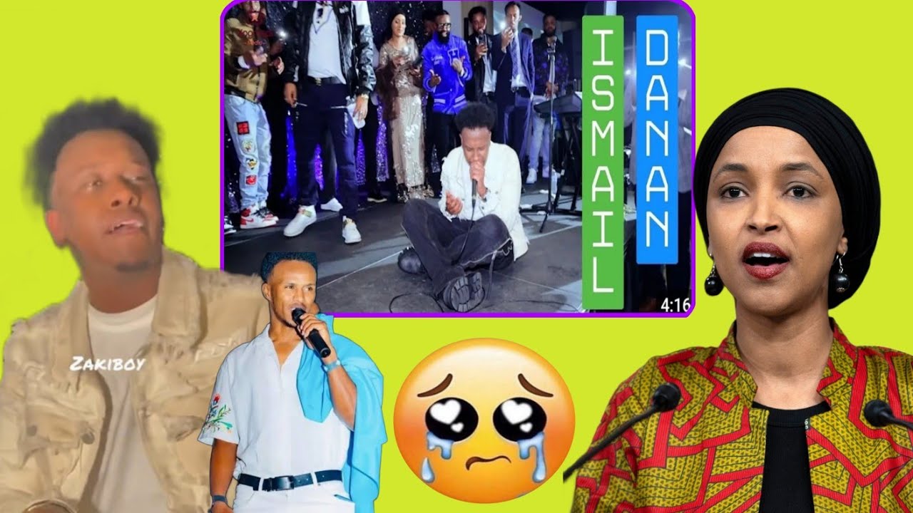 ISMACIL DANAN OO KAWADA ILMEESIYAY REER AMERICA 🇺🇸, MUQAAL QIIRO LEH, FARIIN HOOYODII UDIRAY😢......