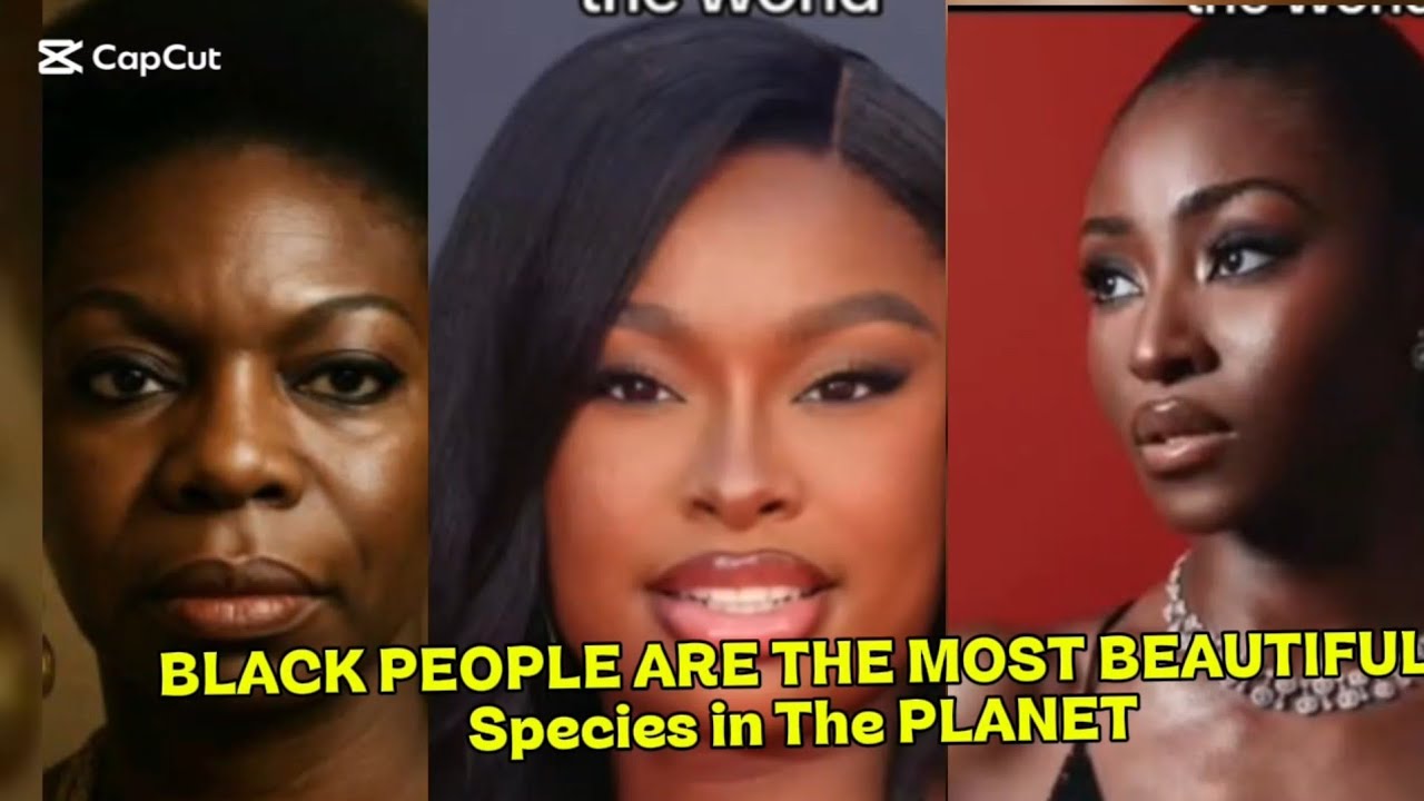 BLACK BEAUTY IS UNMATCHED ,and ITs HIGH TIME WE TALK ABOUT IT#blackamericans #blackpeople 