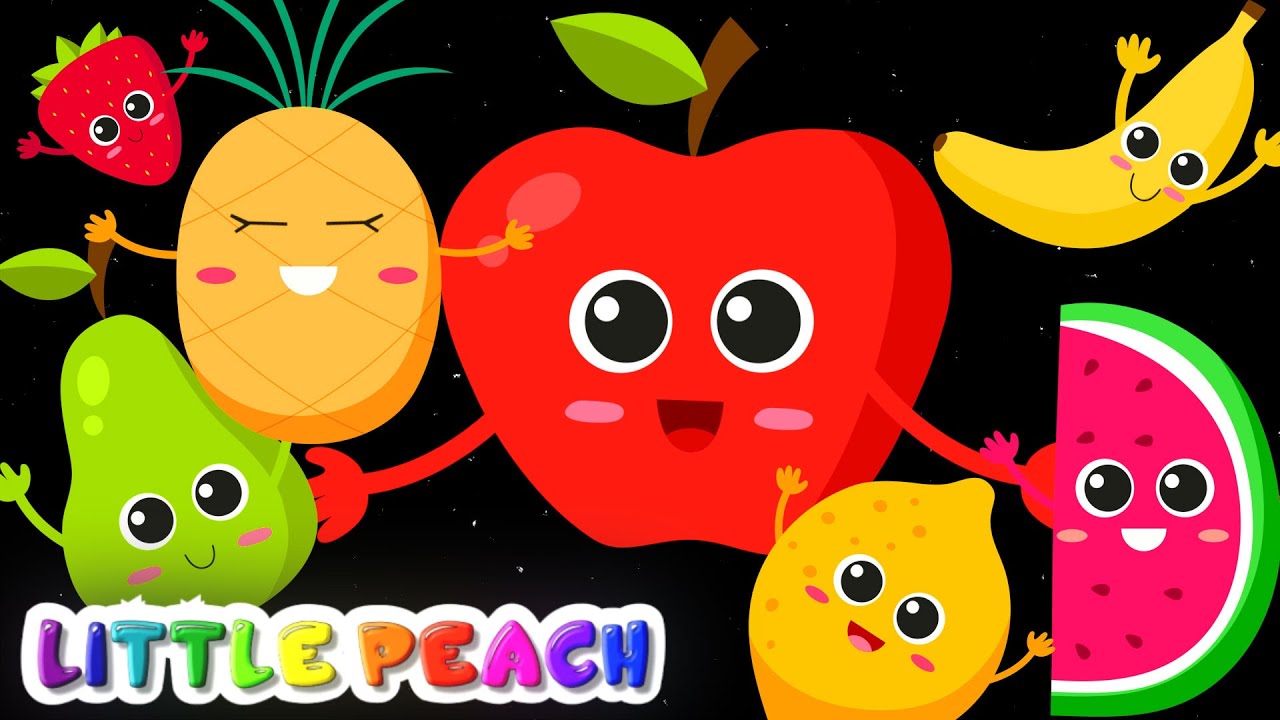 FUNKY Fruits SUMMER PARTY | Baby Sensory | fun animation with music
