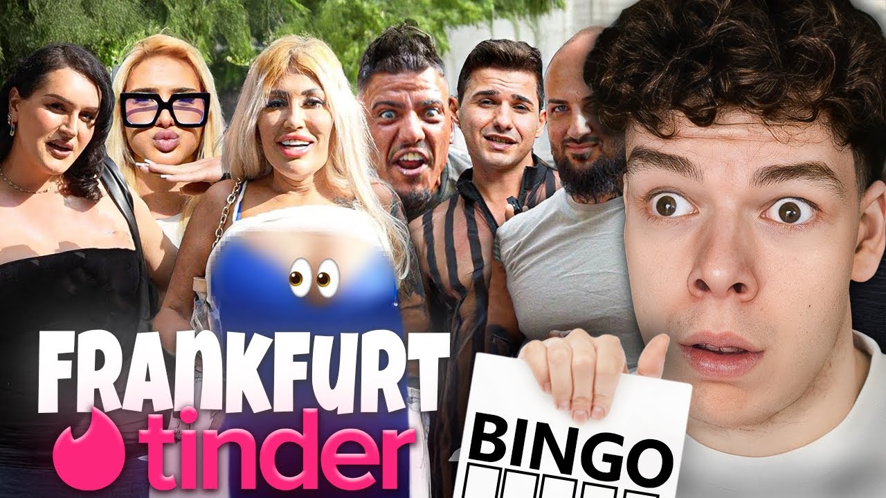 Das VERRÜCKTESTE Tinder Bingo Jemals...