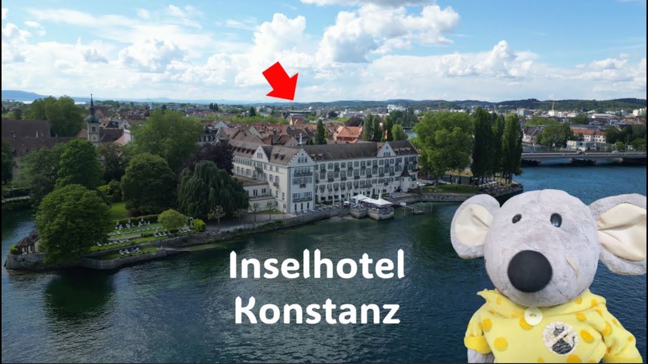 Dr Mausi im Steigenberger Inselhotel Konstanz