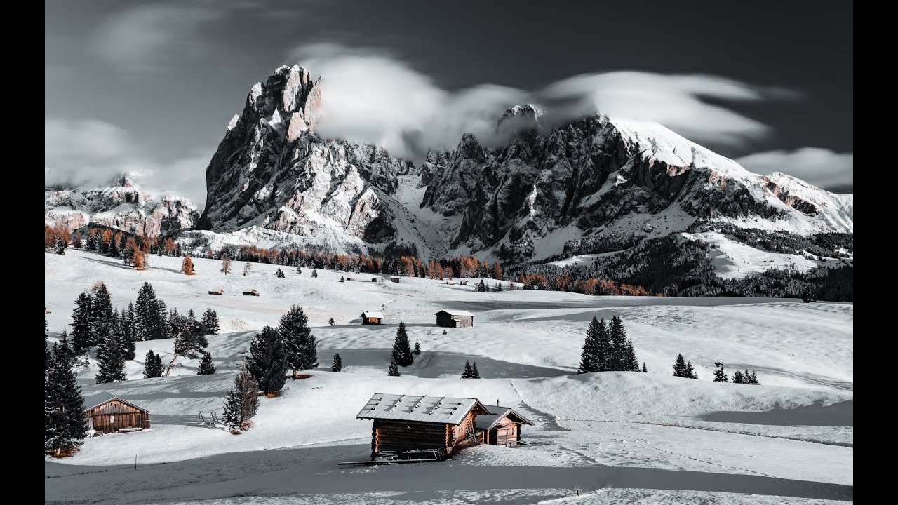 Magic Dolomites - Alpe di Siusi: 72h in 3 min - Mountain Photography: Sudtirol - Italy