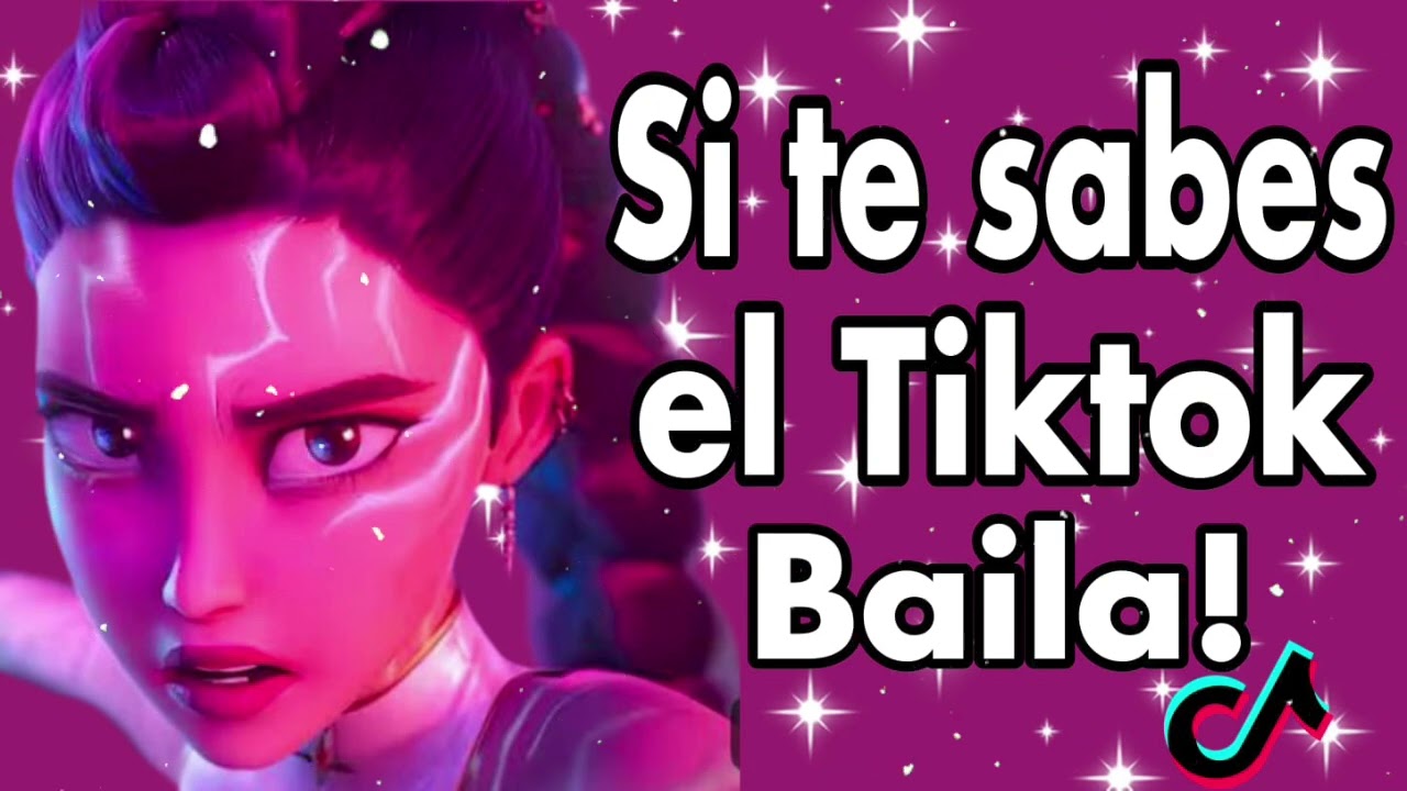 SI TE SABES EL TIKTOK BAILA! - 2026
