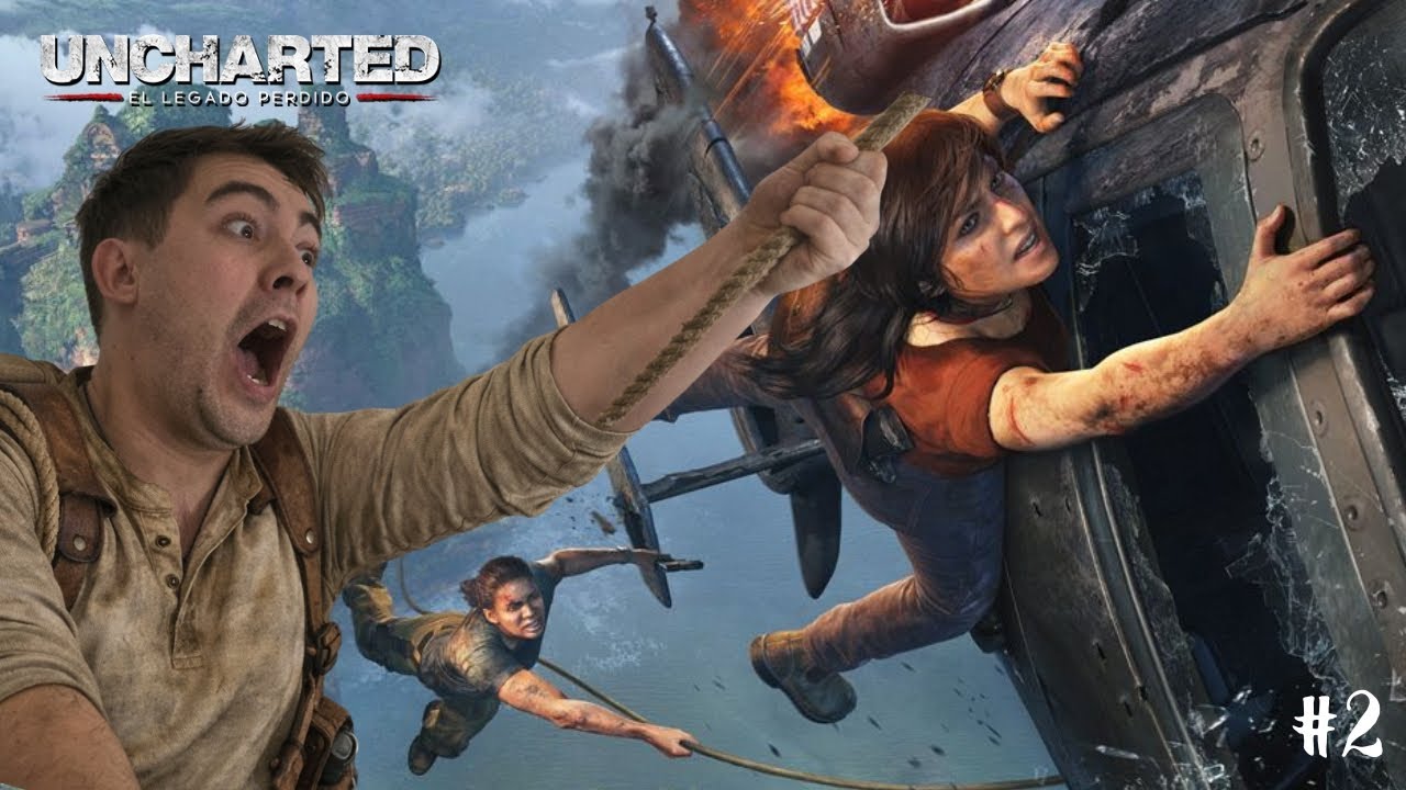 🔴DIRECTO | UNCHARTED: EL LEGADO PERDIDO 🪙 EP.2 | !comandos