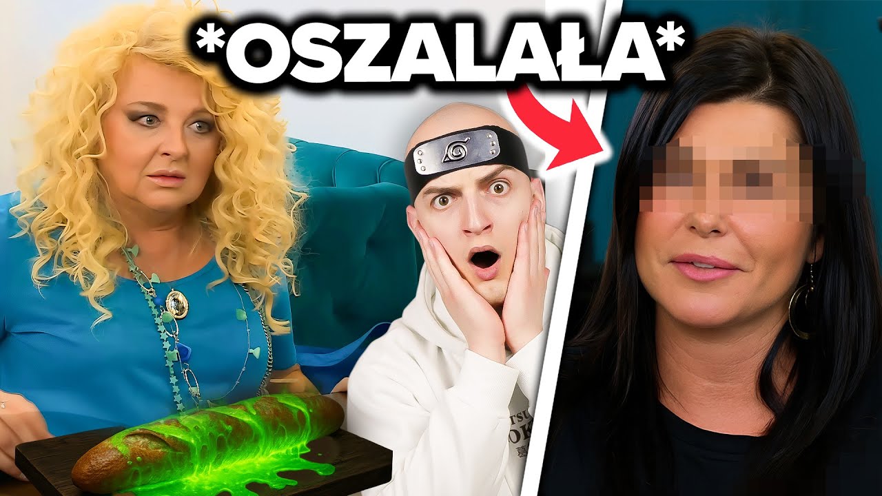 KUCHENNE REWOLUCJE: Chemicznie ZATRUTA Bagietka i NAJDZIWNIEJSZA Właścicielka