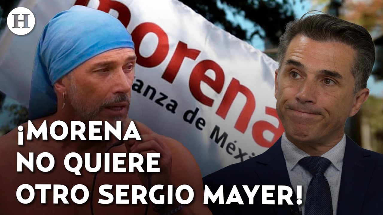 ¡No quieren más diputados famosos! MORENA reforzará filtro de selección tras caso de Sergio Mayer