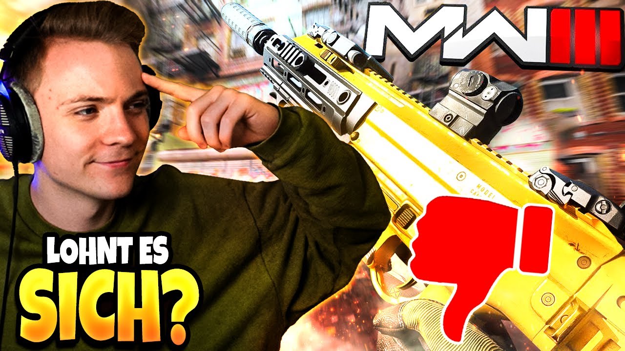 LOHNT SICH MODERN WARFARE 3? Das EHRLICHSTE Video über das NEUE COD!