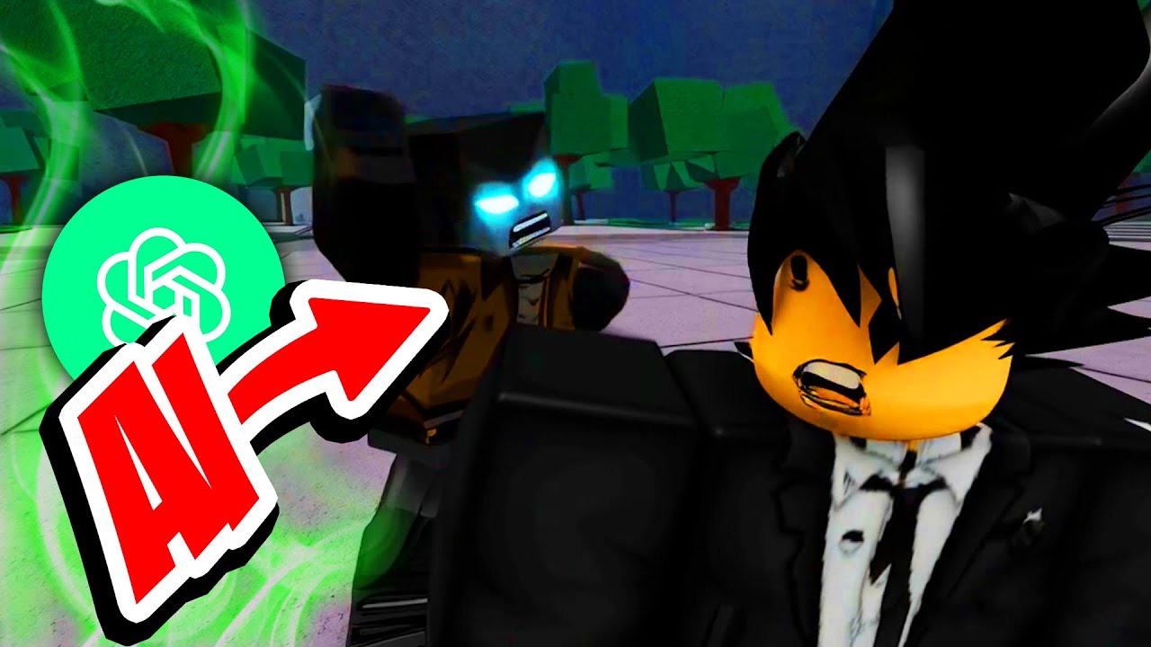 AI INTERRUPTS Ultimate Moves in The Strongest Battlegrounds 💀