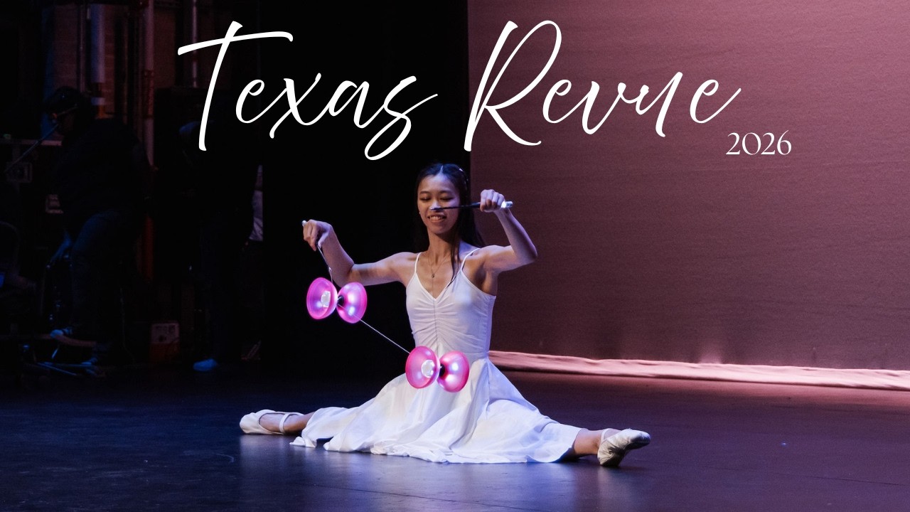 Alyssa Chan - 2026 Texas Revue | Suzume Theme Diabolo Cover Performance