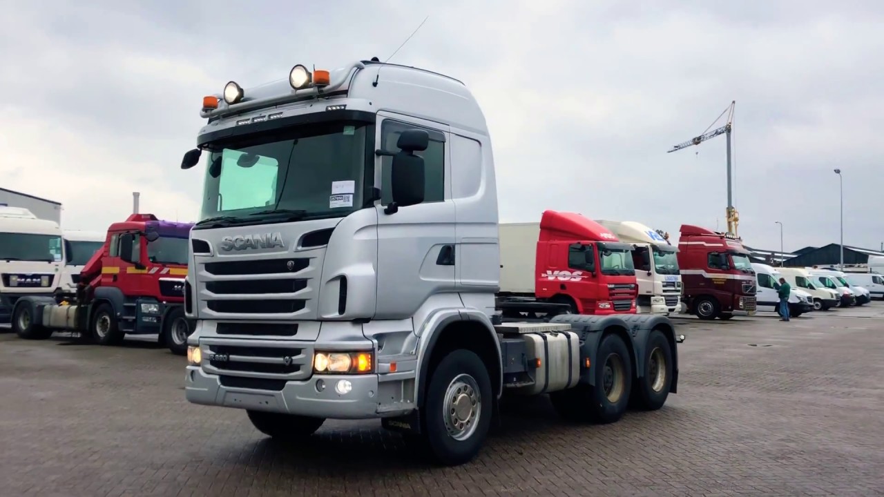 For sale : SCANIA R620 v8 | 6x4 = double drive | year 2013