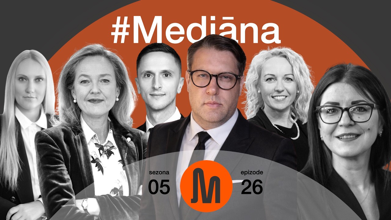 LAT - S05E26 Mediāna - Raidījums par ekonomiku, uzņēmējdarbību un finansēm