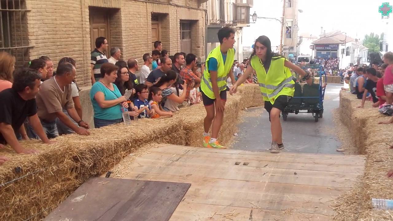 Auto locos caniles 2016