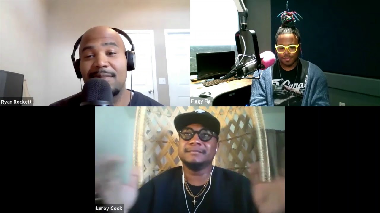 Gems & Juice Artist Spotlight: Leroy Cook