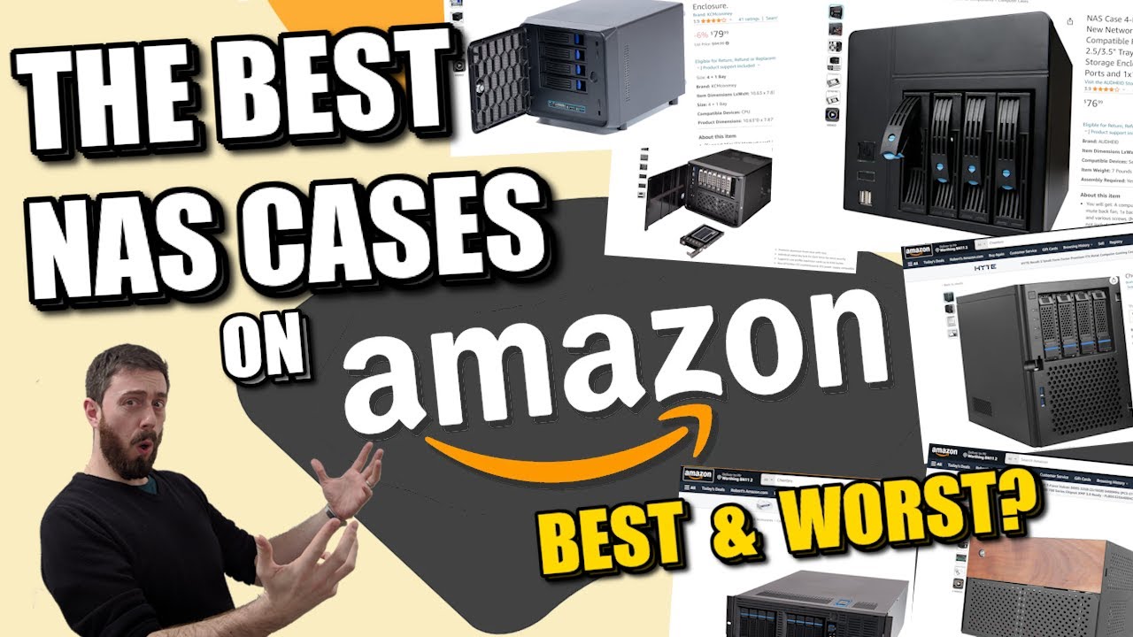 The Best DiY NAS Enclosures on Amazon (and Worst!)