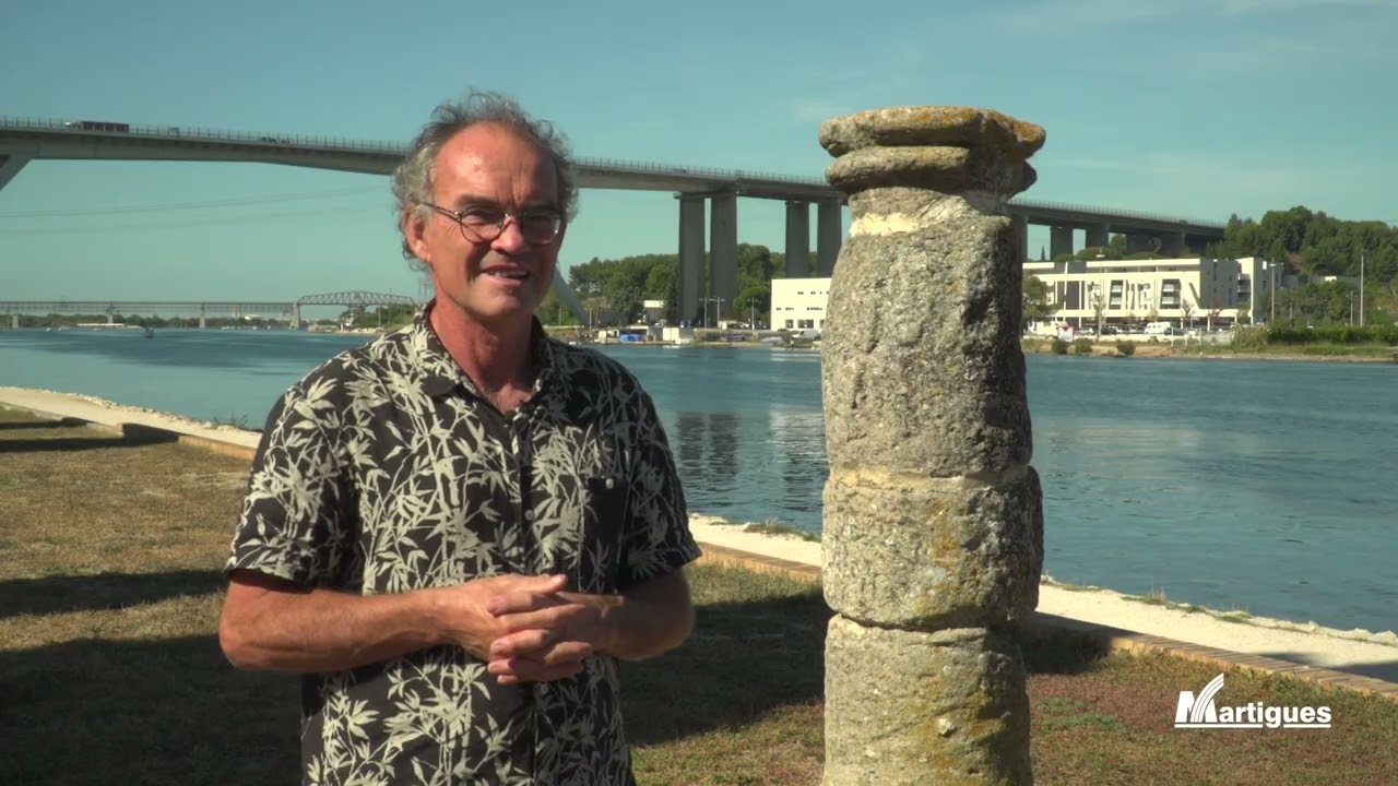 Le Martigues antique Épisode 1 : Le jardin lapidaire de Jonquières.