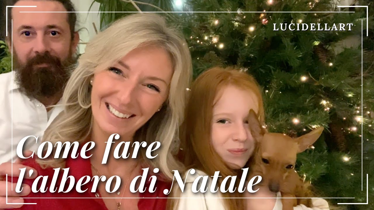 Come fare l'albero di Natale