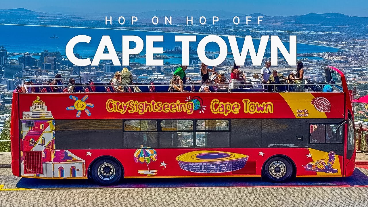 Is This The Ultimate City & Sea Combo? Cape Town's Double Decker Sunset Special