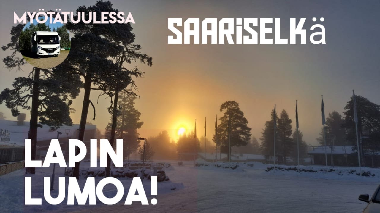 Lapin lumoa, Saariselkä