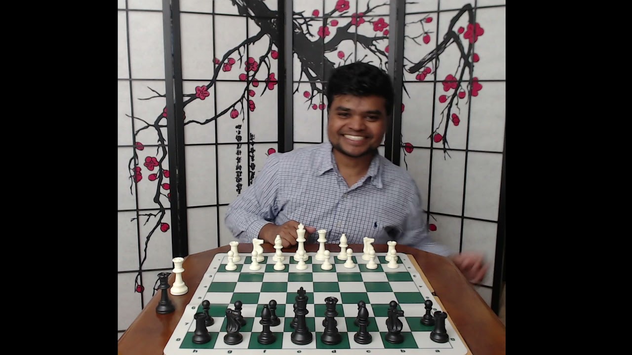 Chess Set Review by Grandmaster Gauri Shankar