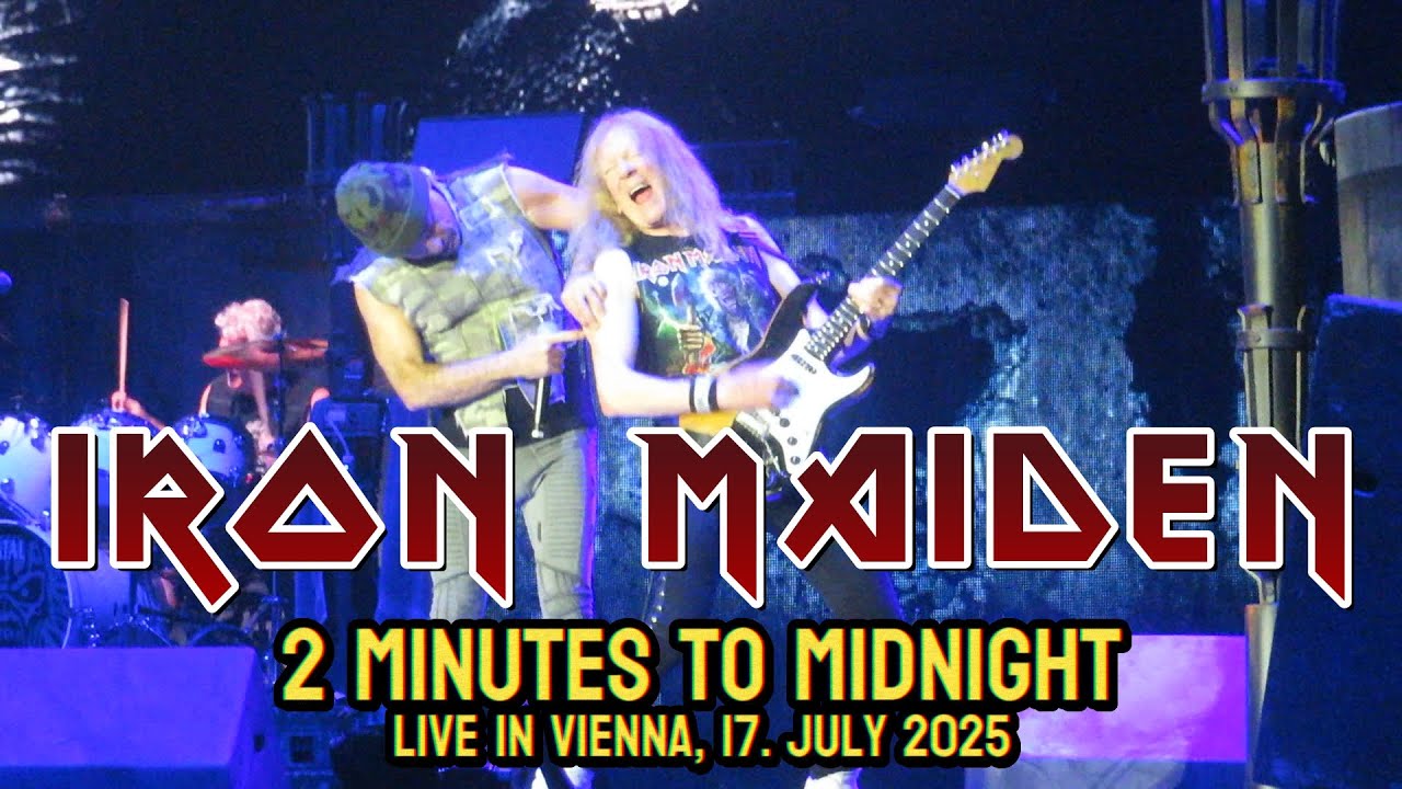 Iron Maiden - 2 Minutes to Midnight (live @ Vienna 2025)