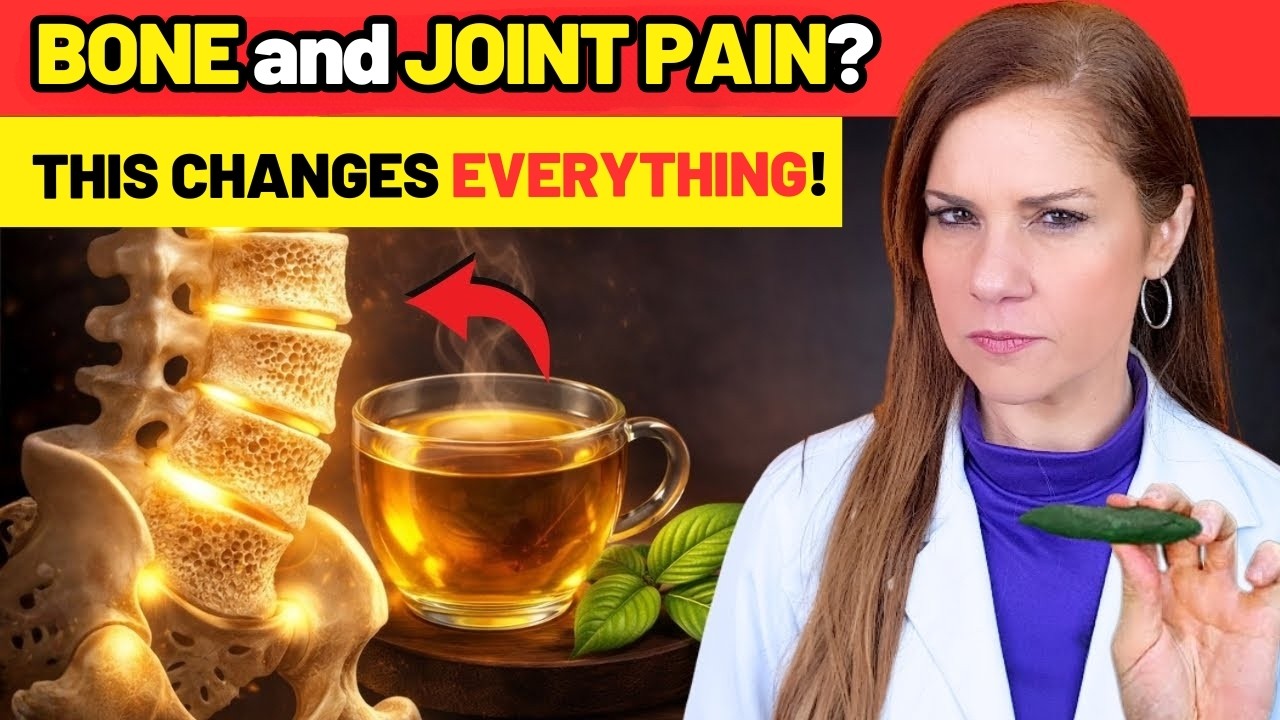 BONE and JOINT PAIN? 1 Thing Every Day That Makes a HUGE DIFFERENCE!