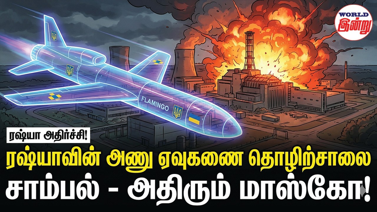 ரஷ்யாவின் அணு ஏவுகணை தொழிற்சாலை சாம்பல் - அதிரும் மாஸ்கோ! | World Indru | World News