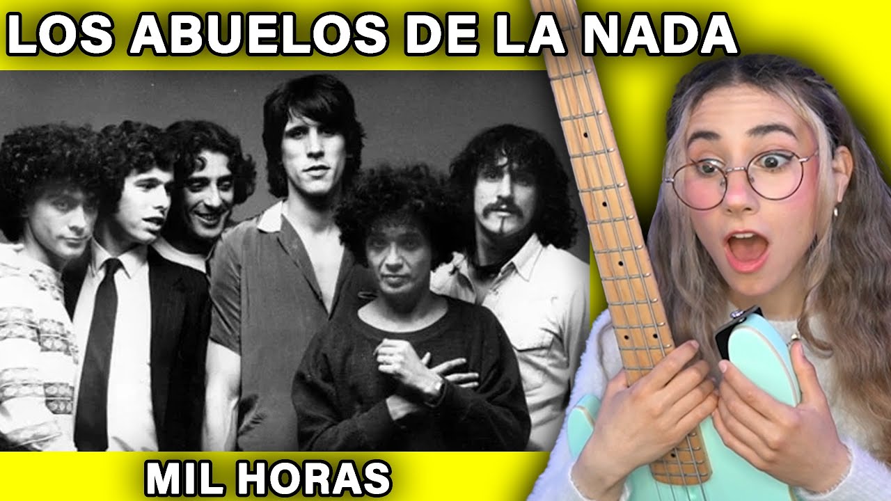 ESCUCHO a LOS ABUELOS DE LA NADA - MIL HORAS por primera vez - REACCION