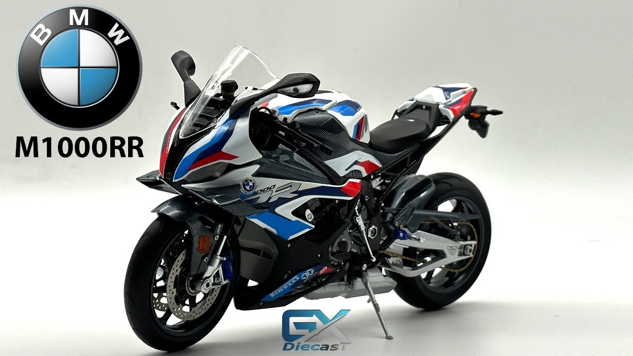 1/10 BMW Motorrad M1000RR